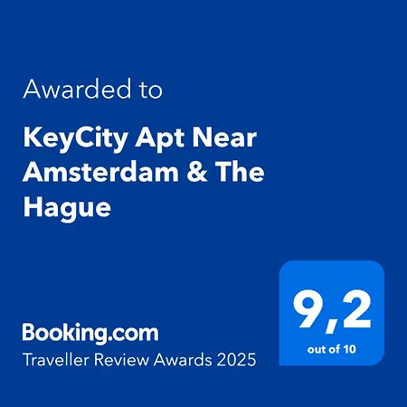 Homestay Keycityroom Near Amsterdam & The Hague Leiden